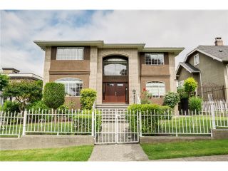 Photo 1: 3721 PANDORA ST in Burnaby: Vancouver Heights House for sale (Burnaby North)  : MLS®# V1084270