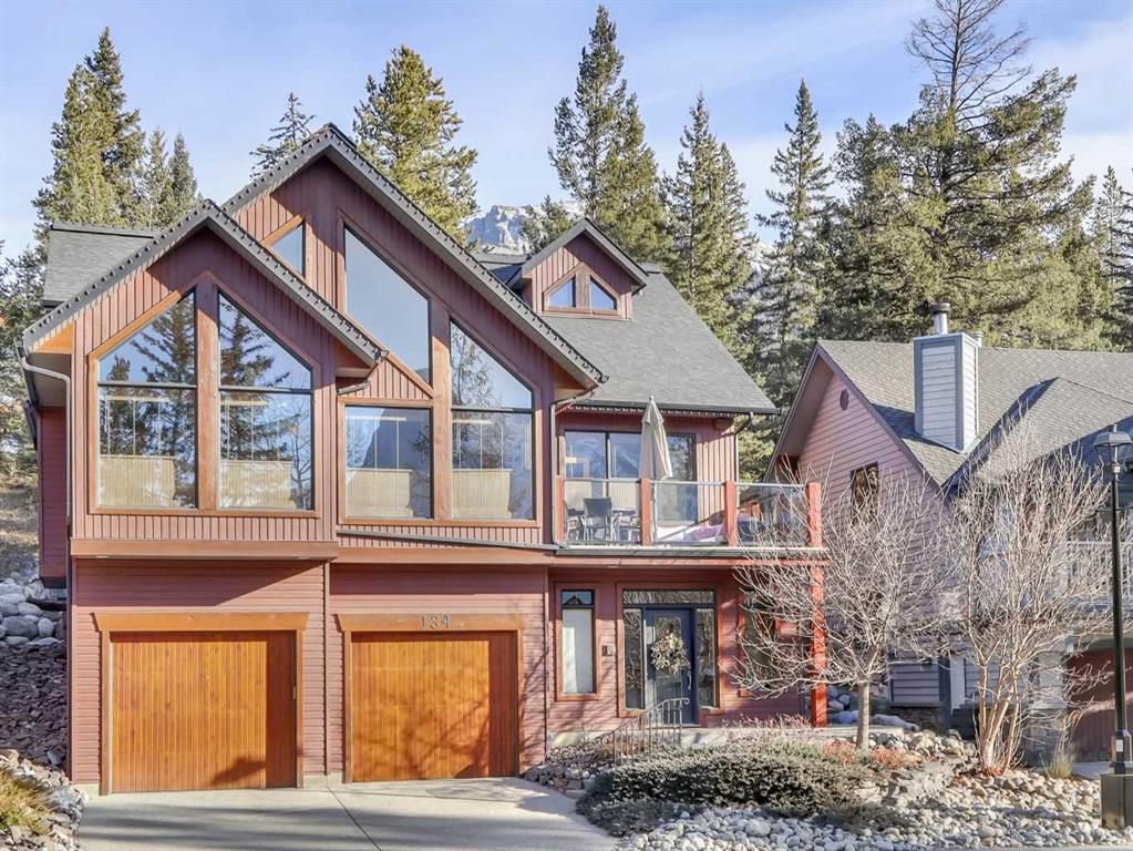 Main Photo: 134 Benchlands Terrace: Canmore Detached for sale : MLS®# A2094407