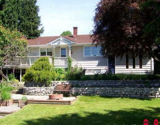 Main Photo: 18227 55B AV in Surrey: Cloverdale BC House for sale in "Shannon Hills Estates" (Cloverdale)  : MLS®# F2511501