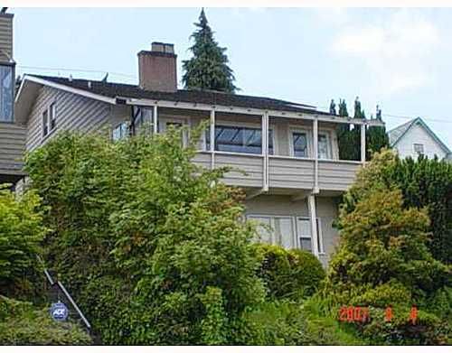 Main Photo: 3757 PUGET Drive in Vancouver West: Arbutus Home for sale ()  : MLS®# V686696