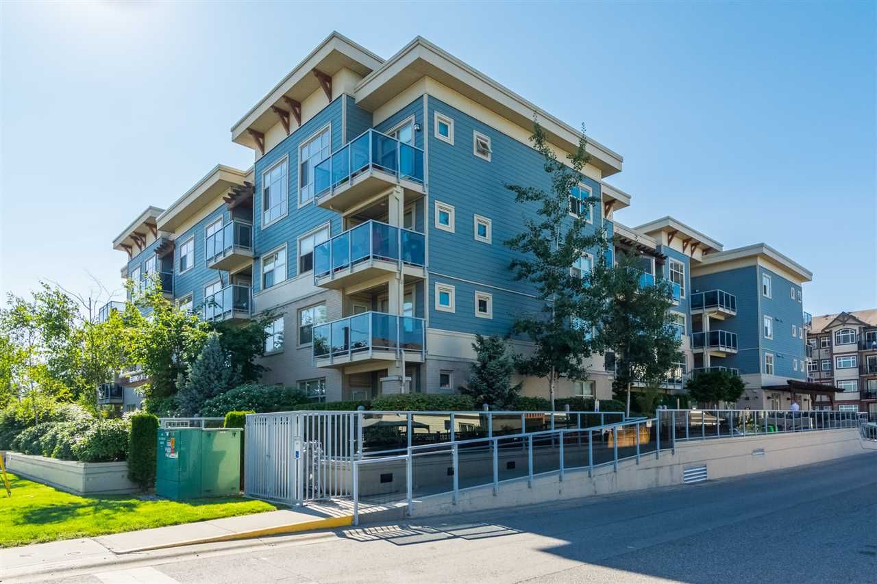 Main Photo: 301 19936 56 Avenue in Langley: Langley City Condo for sale in "Bearing Pointe" : MLS®# R2487217