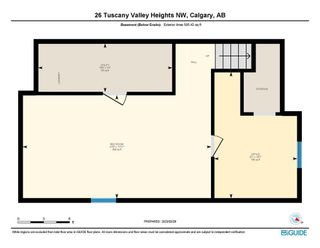 Photo 38: 26 Tuscany Valley Heights NW in Calgary: Tuscany Detached for sale : MLS®# A2033971