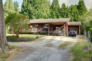 Photo 1: 1208 GOWER POINT Road in Gibsons: Gibsons & Area House for sale (Sunshine Coast)  : MLS®# R2186268