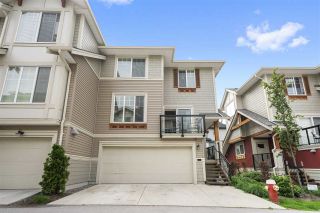 Photo 1: 44 20498 82 Avenue in Langley: Willoughby Heights Townhouse for sale in "GABRIOLA PARK" : MLS®# R2375681