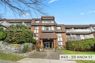 Photo 1: 411 331 KNOX Street in New Westminster: Sapperton Condo for sale in "WESTMOUNT ARMS" : MLS®# R2847165