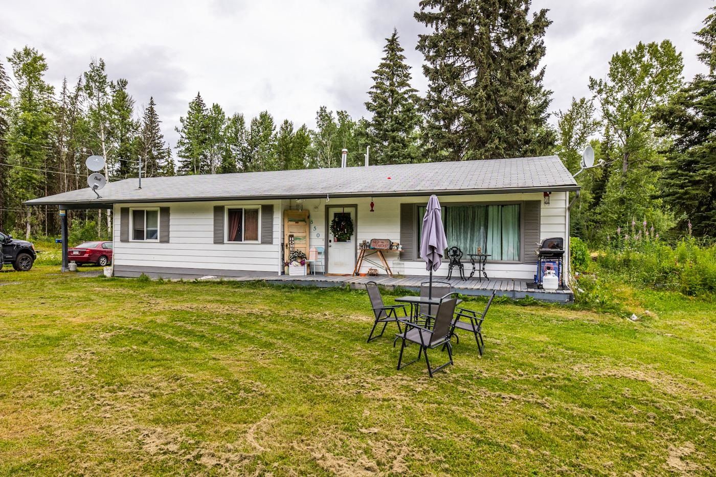 Main Photo: 4850 SALMON VALLEY Road in Prince George: Salmon Valley House for sale (PG Rural North)  : MLS®# R2731877