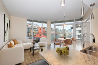 Main Photo: 607 88 W 1ST Avenue in Vancouver: False Creek Condo for sale in "The One" (Vancouver West)  : MLS®# R2889853