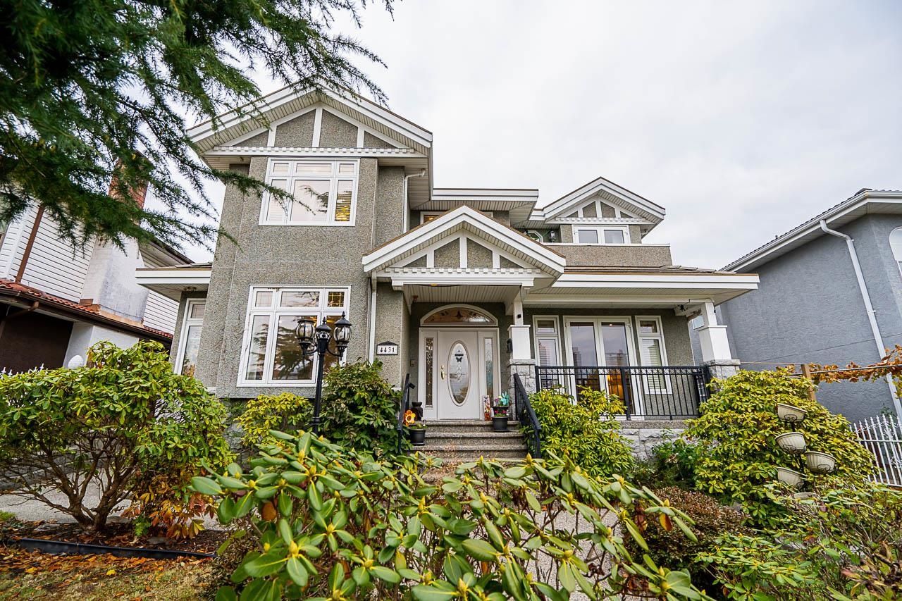 Main Photo: 4431 NAPIER Street in Burnaby: Willingdon Heights House for sale (Burnaby North)  : MLS®# R2738057