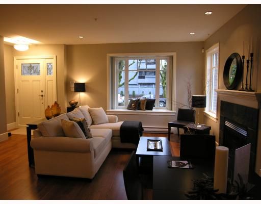 Main Photo: 2856 SPRUCE Street in Vancouver: Fairview VW Townhouse for sale (Vancouver West)  : MLS®# V680140