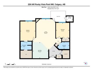 Photo 27: 228 345 Rocky Vista Park NW in Calgary: Rocky Ridge Apartment for sale : MLS®# A2032260