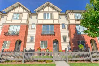 Photo 1: 79 7848 209 Street in Langley: Willoughby Heights Townhouse for sale in "MASON & GREEN" : MLS®# R2435109
