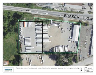 Main Photo: 30260 FRASER Highway in Abbotsford: Poplar Land Commercial for lease : MLS®# C8059297