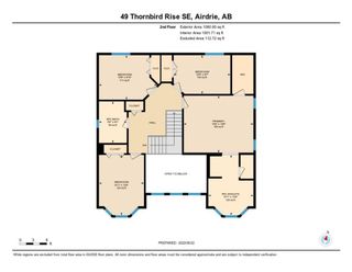 Photo 37: 49 Thornbird Rise SE: Airdrie Detached for sale : MLS®# A1231200