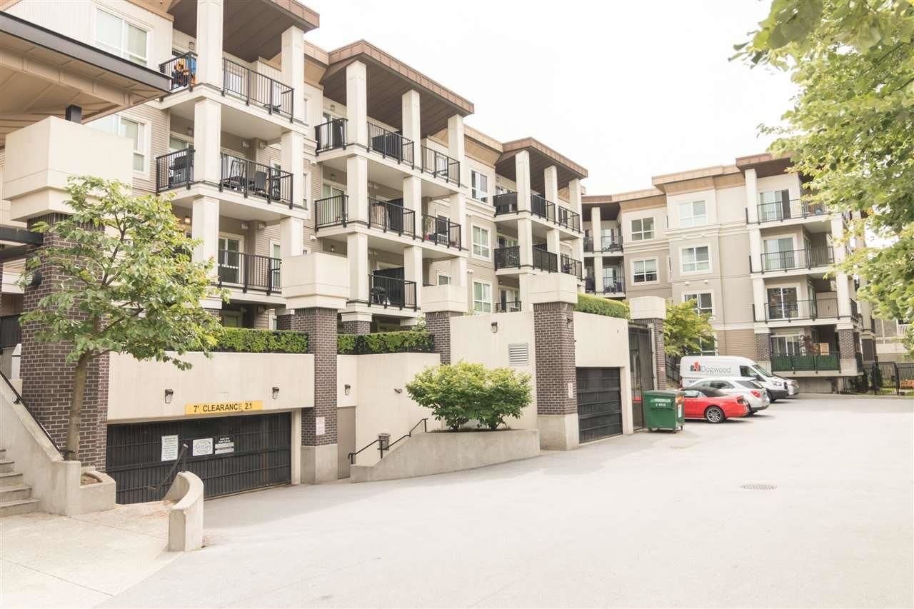 Main Photo: 408 9655 KING GEORGE Boulevard in Surrey: Whalley Condo for sale in "The Gruv" (North Surrey)  : MLS®# R2693646
