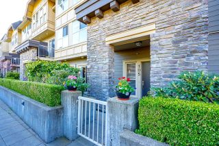 Photo 3: 105 2110 ROWLAND Street in Port Coquitlam: Central Pt Coquitlam Townhouse for sale : MLS®# R2869780