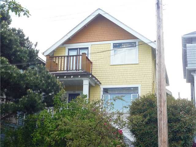 Main Photo: 2110 SEMLIN Drive in Vancouver: Grandview VE House for sale (Vancouver East)  : MLS®# V836130