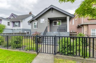 Photo 1: 3466 FRANKLIN Street in Vancouver: Hastings Sunrise House for sale (Vancouver East)  : MLS®# R2829485