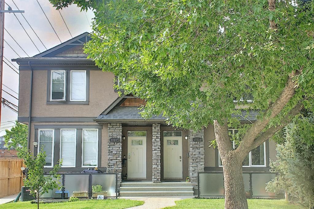 Main Photo: 1 109 29 Avenue NW in Calgary: Tuxedo Park Row/Townhouse for sale : MLS®# A1176931
