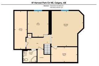 Photo 37: 97 Harvest Park Circle NE in Calgary: Harvest Hills Detached for sale : MLS®# A1049727