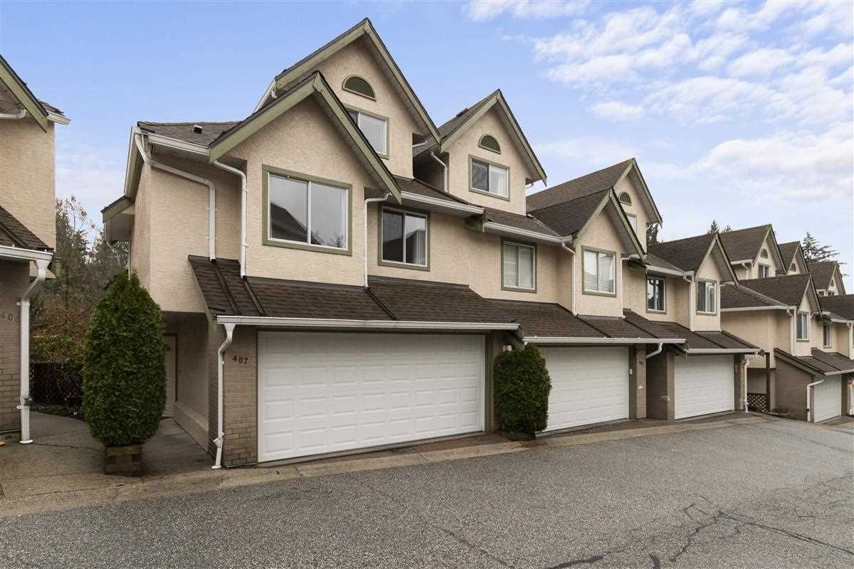 Main Photo: 407 3980 INLET Crescent in North Vancouver: Indian River Townhouse for sale in "Parkside" : MLS®# R2542555