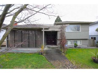 Photo 1: 344 W 62ND Avenue in Vancouver: Marpole House for sale (Vancouver West)  : MLS®# V994542