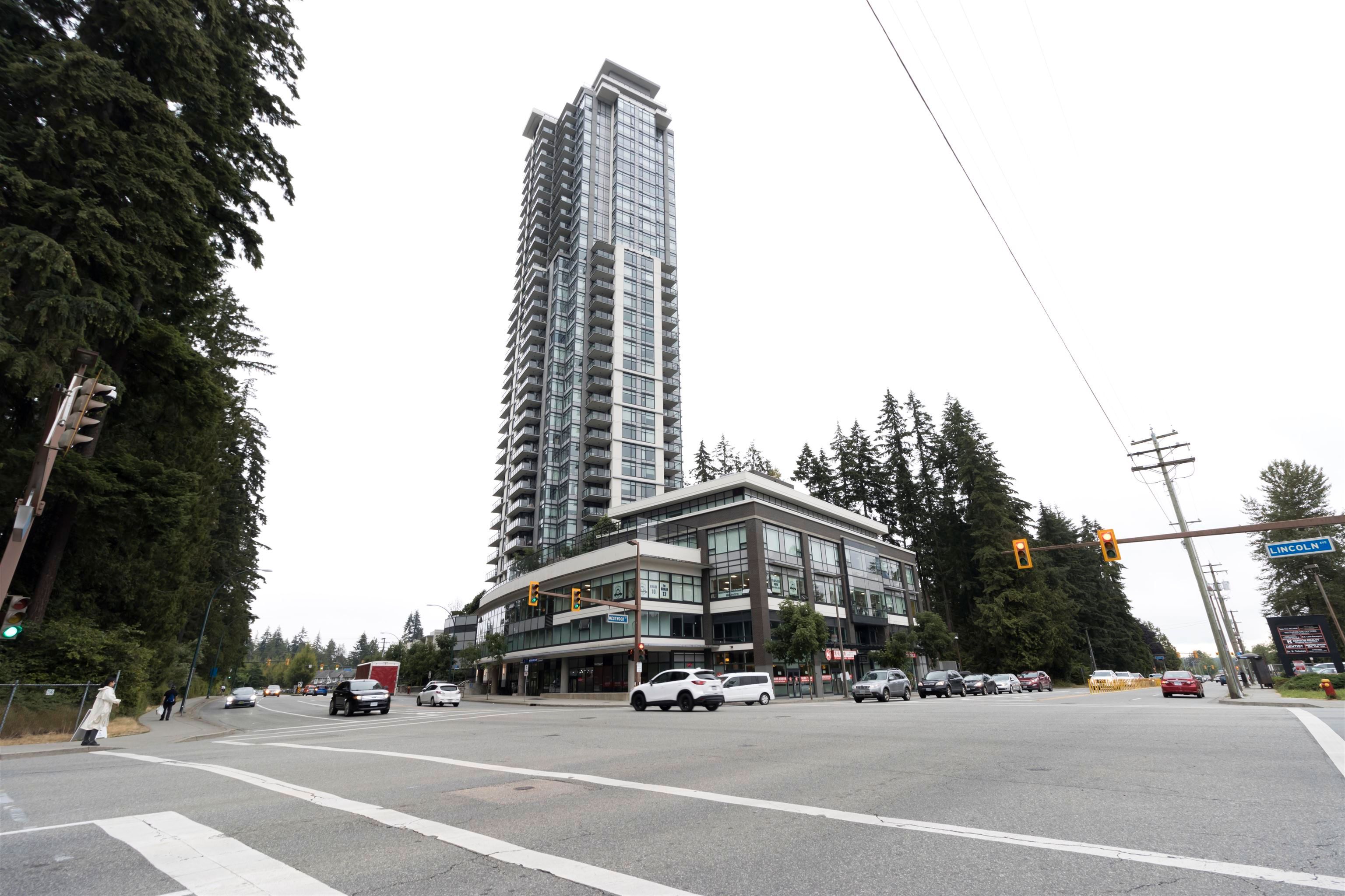 Main Photo: 2905 3080 LINCOLN Avenue in Coquitlam: North Coquitlam Condo for sale in "1123 WESTWOOD" : MLS®# R2710988