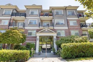 Photo 1: 207 19530 65 Avenue in Surrey: Clayton Condo for sale in "Willow Grand" (Cloverdale)  : MLS®# R2713959