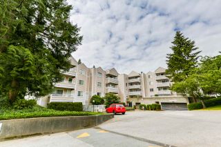 Photo 1: 102 9644 134 Street in Surrey: Whalley Condo for sale in "Parkwoods - Fir" (North Surrey)  : MLS®# R2270857