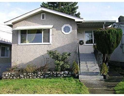 Main Photo: 5638 ABERDEEN ST in Vancouver: Collingwood Vancouver East House for sale (Vancouver East)  : MLS®# V571933