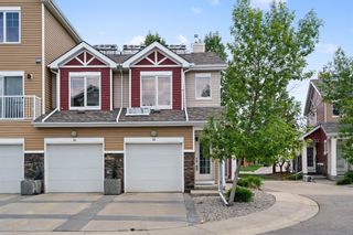 Photo 1: 112 Chaparral Ridge Park SE in Calgary: Chaparral Row/Townhouse for sale : MLS®# A1233391
