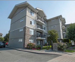 Photo 1: 208 33255 OLD YALE Road in Abbotsford: Central Abbotsford Condo for sale in "THE BRIXTON" : MLS®# R2821567