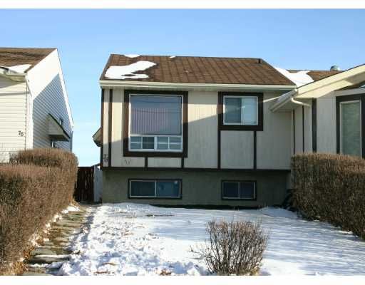 Main Photo:  in CALGARY: Falconridge Residential Attached for sale (Calgary)  : MLS®# C3193848