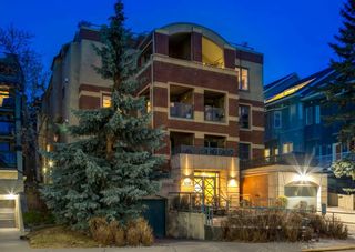 Photo 1: 202 1235 CAMERON Avenue SW in Calgary: Lower Mount Royal Apartment for sale : MLS®# A2131790
