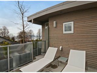 Photo 18: 2048 WHYTE Avenue in Vancouver: Kitsilano 1/2 Duplex for sale in "Kits Point" (Vancouver West)  : MLS®# V1055098