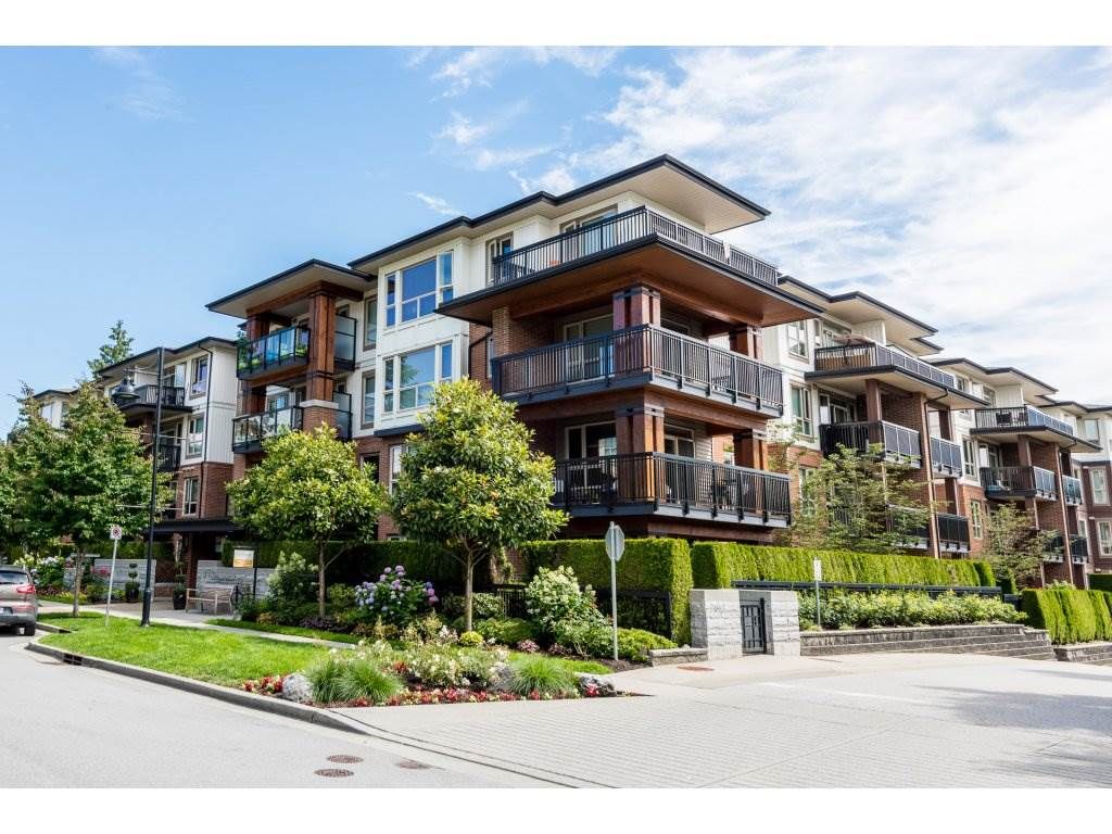 Main Photo: 415 1153 KENSAL Place in Coquitlam: New Horizons Condo for sale : MLS®# R2287117