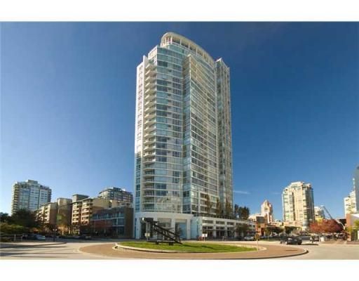 Main Photo: # 606 1201 MARINASIDE CR in Vancouver: Yaletown Condo for sale (Vancouver West)  : MLS®# V826272
