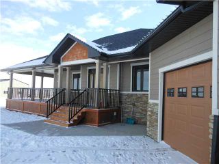 Photo 1: 291045 TWP ROAD 164 in NANTON: Rural Willow Creek M.D. Residential Detached Single Family for sale : MLS®# C3598773