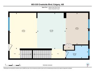 Photo 34: 603 335 Creekside Boulevard SW in Calgary: C-168 Row/Townhouse for sale : MLS®# A2120196