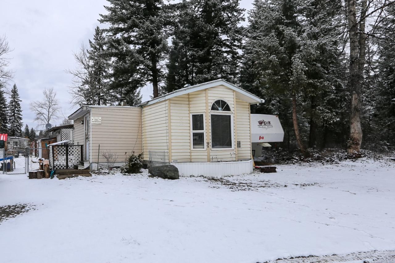 Main Photo: 9B 4564 Summer Road in Barriere: BA Manufactured Home for sale (NE)  : MLS®# 166222