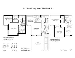 Photo 25: 2018 PURCELL Way in North Vancouver: Lynnmour Townhouse for sale in "PURCELL WOODS" : MLS®# R2745172