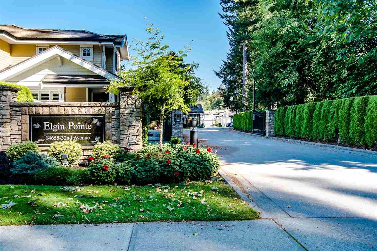 Main Photo: 53 14655 32 Avenue in Surrey: Elgin Chantrell Townhouse for sale in "Elgin Pointe" (South Surrey White Rock)  : MLS®# R2516676