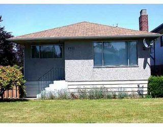 Photo 2: 3203 E 1ST Avenue in Vancouver: Renfrew VE House for sale (Vancouver East)  : MLS®# V688929