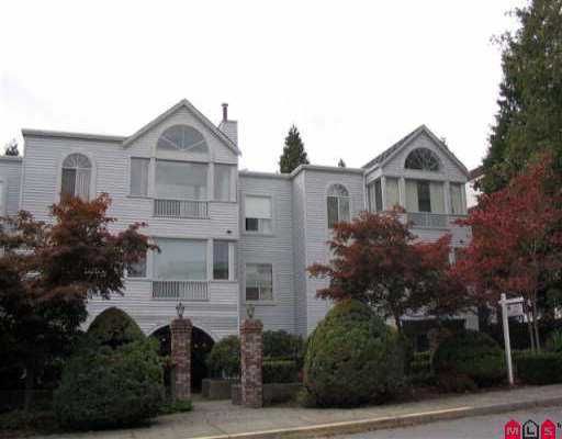 Photo 1: Photos: 305 1473 BLACKWOOD ST: White Rock Condo for sale in "Lamplighter" (South Surrey White Rock)  : MLS®# F2522655