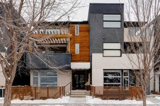 Main Photo: B 1310 Gladstone Road NW in Calgary: Hillhurst Row/Townhouse for sale : MLS®# A2106527