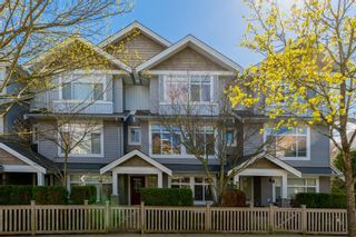 Photo 2: 2 19330 69 Avenue in Surrey: Clayton Townhouse for sale in "MONTEBELLO" (Cloverdale)  : MLS®# R2684194