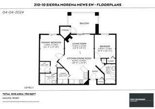 Photo 23: 210 10 Sierra Morena Mews SW in Calgary: Signal Hill Apartment for sale : MLS®# A2119874