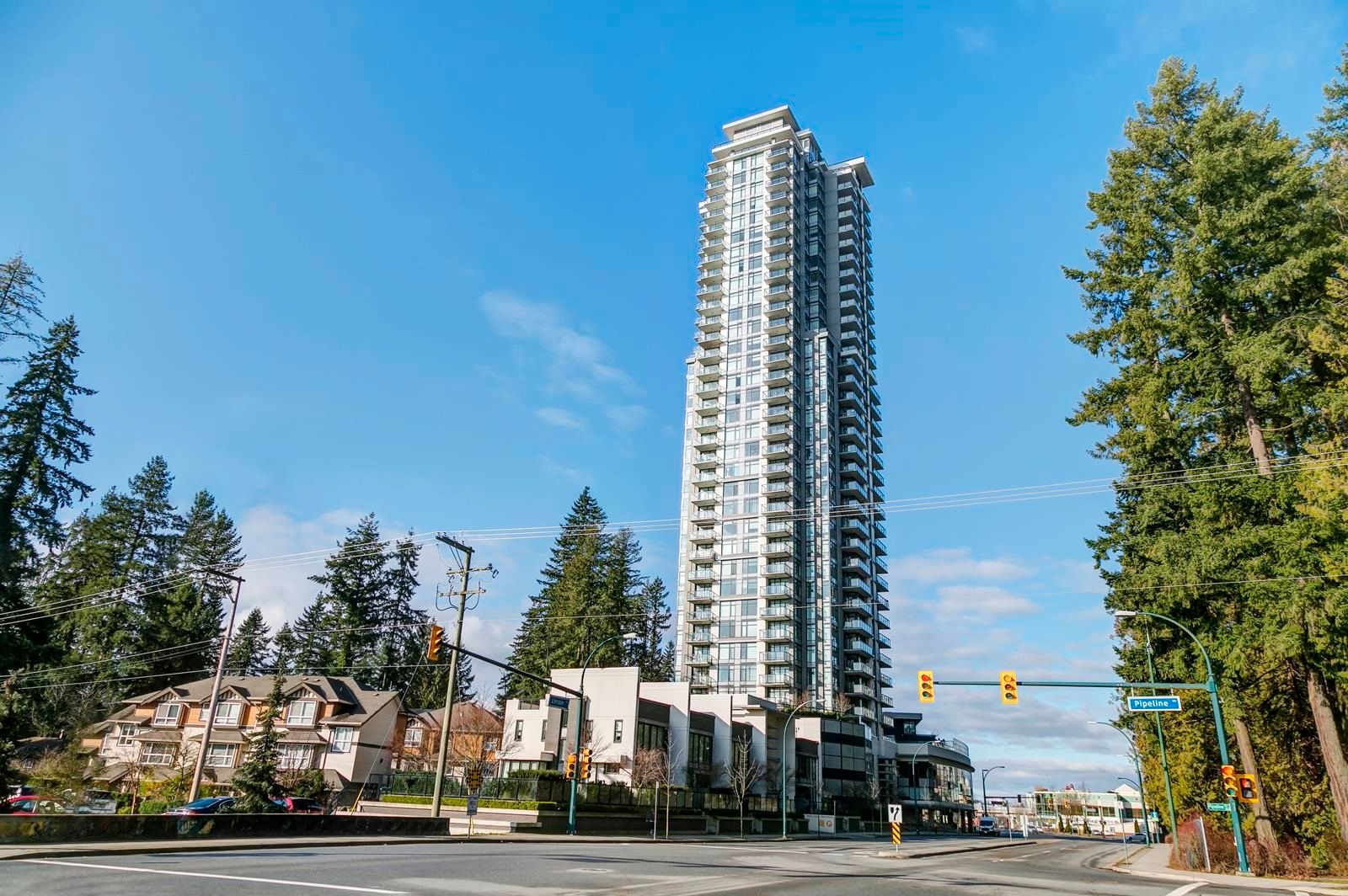 Main Photo: 609 3080 LINCOLN Avenue in Coquitlam: North Coquitlam Condo for sale in "Westwood 1123 by Onni" : MLS®# R2655825