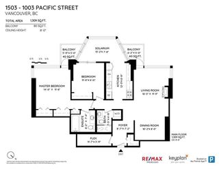 Photo 34: 1503 1003 PACIFIC STREET in Vancouver: West End VW Condo for sale (Vancouver West)  : MLS®# R2776456