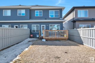 Photo 47: 8013 223 Street in Edmonton: Zone 58 House Half Duplex for sale : MLS®# E4335178