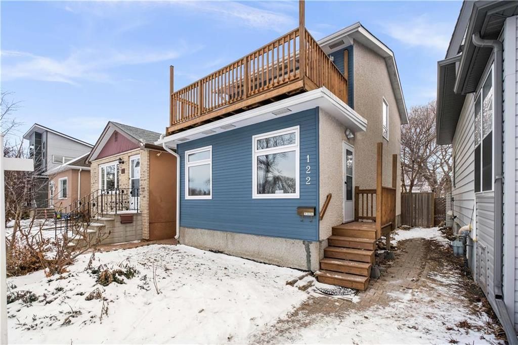 Main Photo: 122 Arnold Avenue in Winnipeg: Riverview Residential for sale (1A)  : MLS®# 202332020